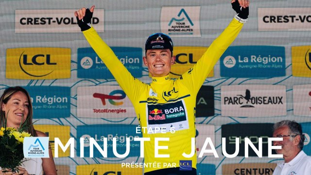 Tour Auvergne-Rhône-Alpes 2026 - Stage 6 - Minute Maillot Jaune & Bleu LCL