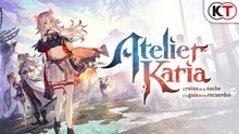 Tráiler de anuncio de Atelier Karia: El reino de la noche y la guía de los recuerdos