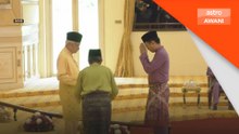 Pemasyhuran Tunku Panglima Besar hak prerogatif Tuanku