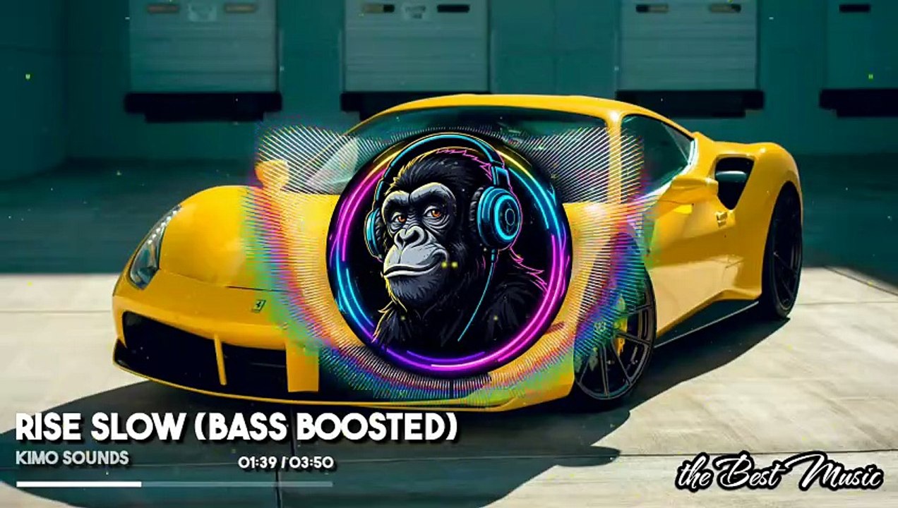 Rise Slow (Bass Boosted) - Kimo Sounds