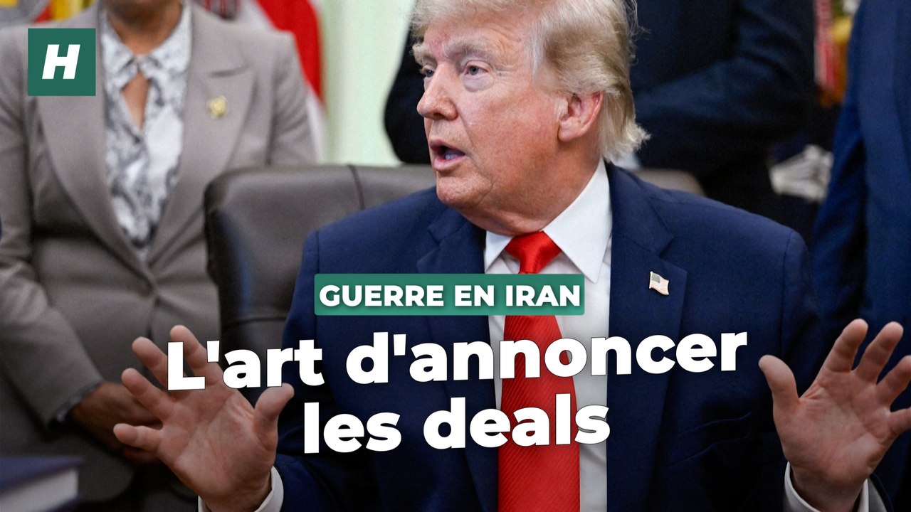 Toutes ces fois où Donald Trump a annoncé un accord imminent avec l'Iran
