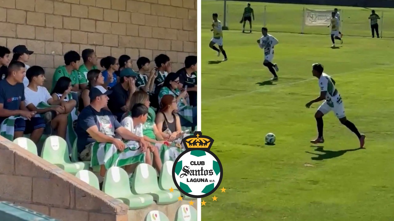 Santos continúa su pretemporada previo a su viaje a Estados Unidos