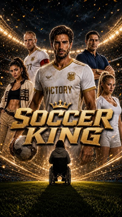 Soccer King - Full Episode (ENGSUB) | Football Drama, Underdog Rise, Short Drama #ASD
