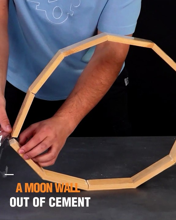DIY Moon Wall for your home!🌙✨