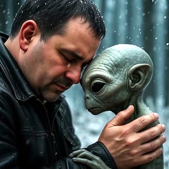CUTE ALIEN BABY AND JUGTOWNHERO