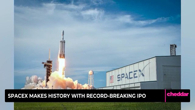 SpaceX Makes History with Record-Breaking IPO