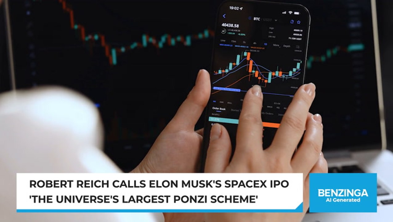 Reich Blasts SpaceX IPO