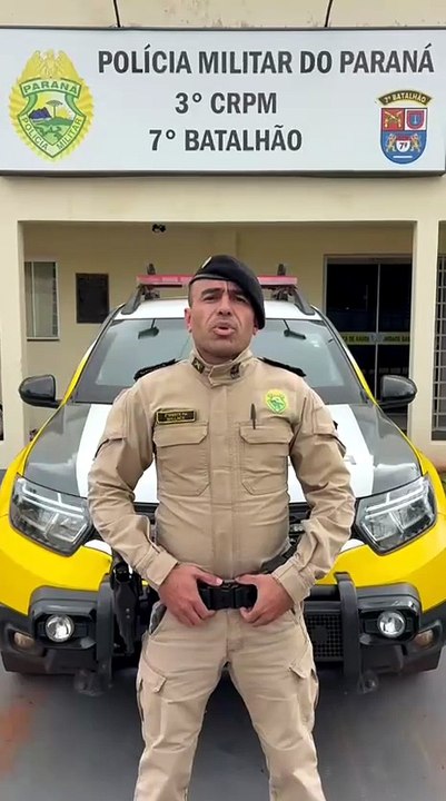 Homem é encontrado morto em Tuneiras do Oeste e suspeito é preso com faca e barra de ferro