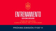 Entrenamiento España