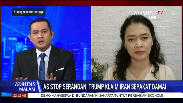 FULL] Praktisi HI Bahas soal Trump Klaim Iran Sepakat Damai, Apa Strategi yang Dimainkan Trump?