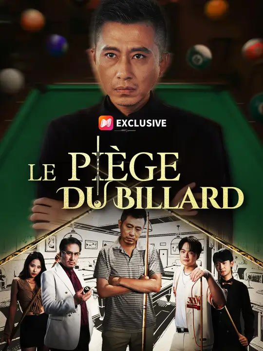 LE PIÈGE DU BILLARD | Série Complète | Short Drama Français