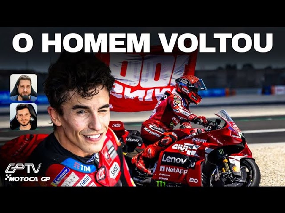 MARC MÁRQUEZ REVIVE 'BALATON MARC' COM VITÓRIA CENTENÁRIA NA HUNGRIA