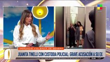 La fuerte versión sobre el escándalo entre Juanita Tinelli y su ex que terminó en denuncia: "Arañazo" 2