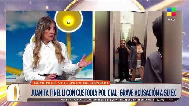 La fuerte versión sobre el escándalo entre Juanita Tinelli y su ex que terminó en denuncia: Arañazo 2