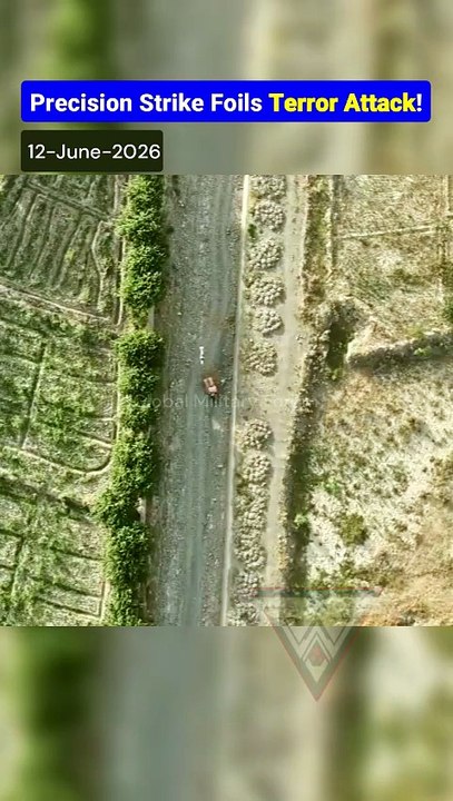 Pakistani Drone Stops VBIED in South Waziristan