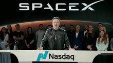 Elon Musk Talks SpaceX, Future, and History on IPO Day