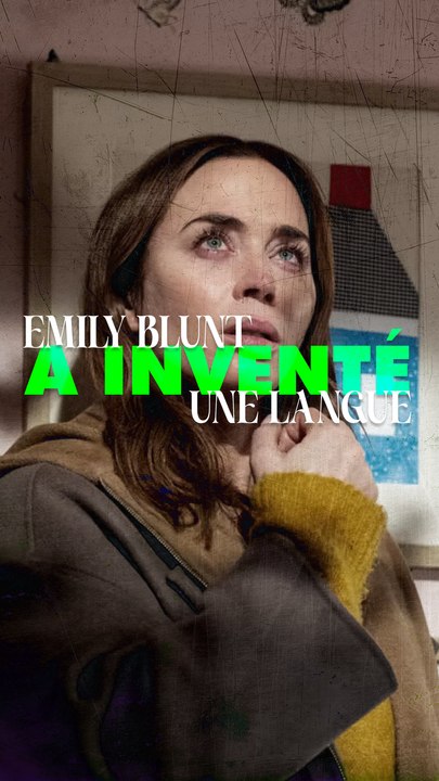 Emily Blunt a APPRIS à parler alien pour Disclosure Day 🛸