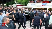 Cumhurbaşkanı Erdoğan, Selimiye Camii'nde Kur'an-ı Kerim okudu