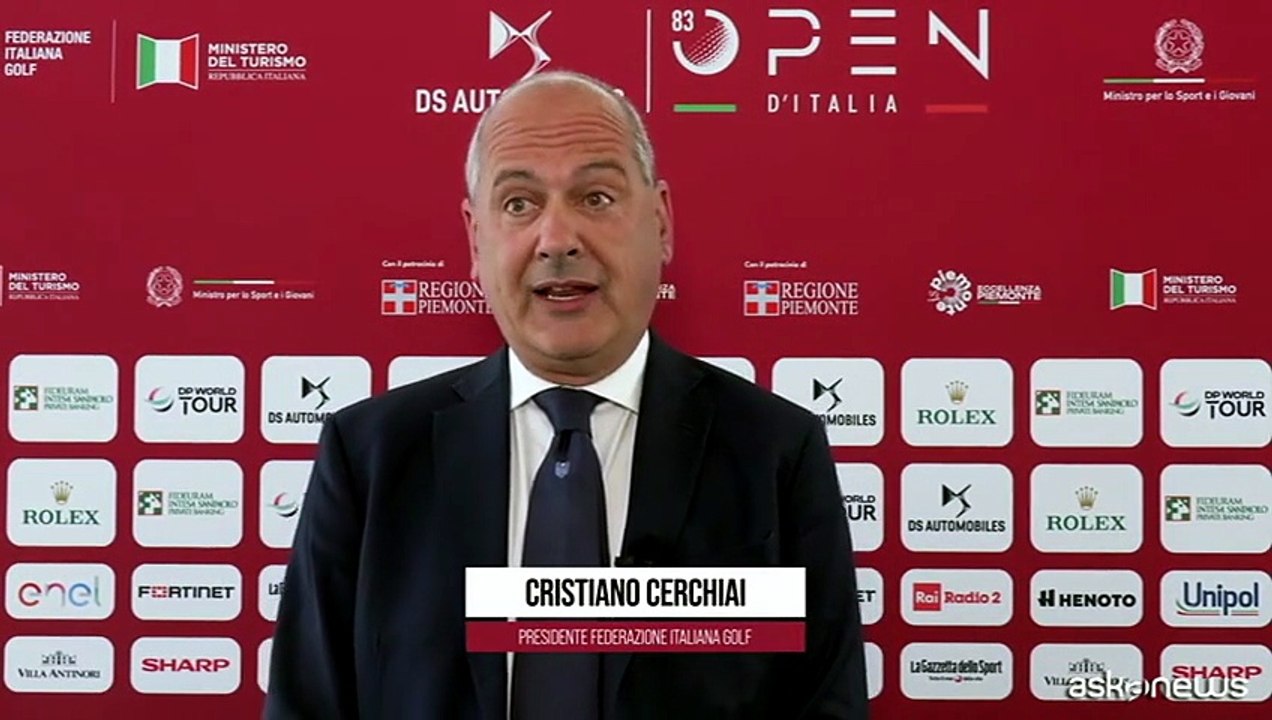 Cerchiai (Fig): a Torino un Open d'Italia di golf straordinario