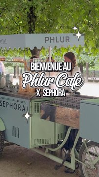 Phlur Café x Sephora