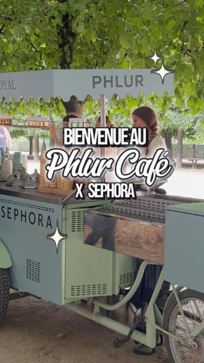 Phlur Café x Sephora