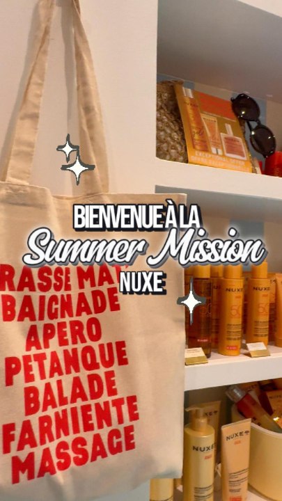 Nuxe Summer Mission