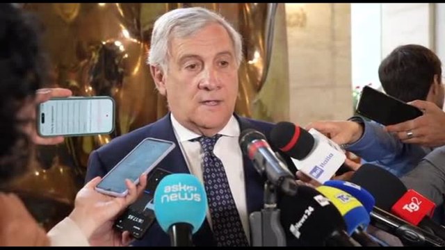 Iran, Tajani: Mi auguro che annuncio accordo sia definitivo