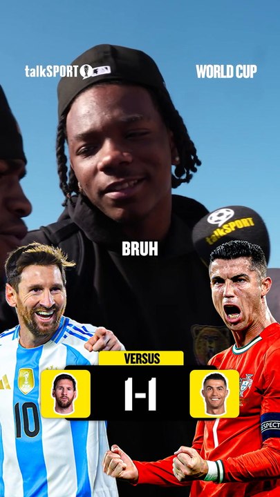 Messi or CR7?!
