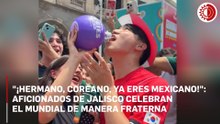 Aficionados coreanos se adueñan de las calles de Guadalajara al puro estilo mexicano