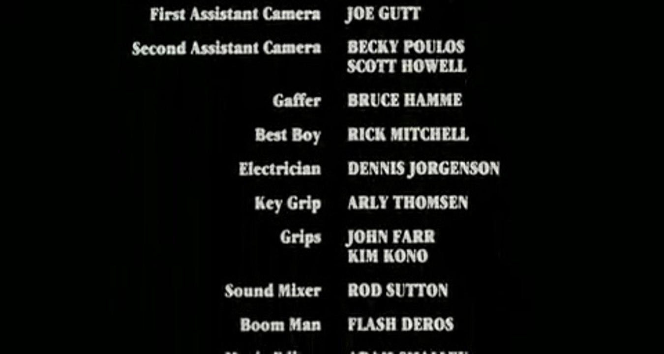 Silent Night Deadly Night (1984) - Final Scenes and End Credits (Old Video from 12-29-2009)
