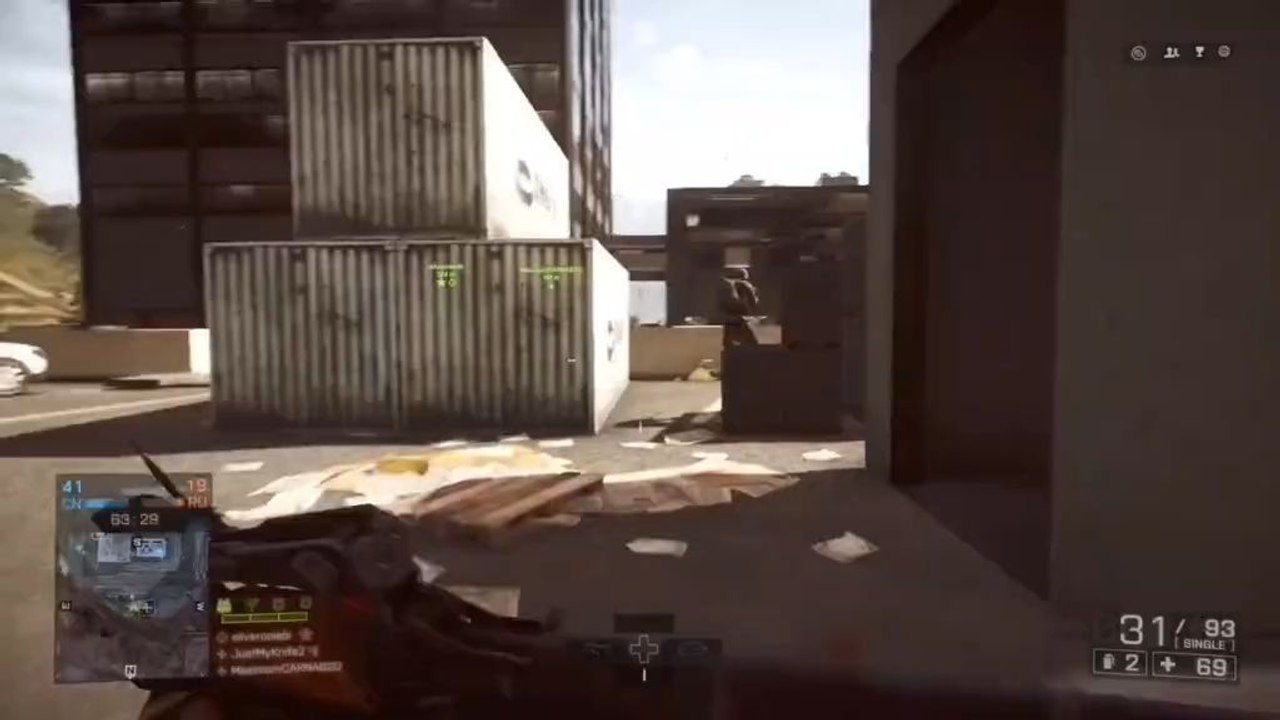 Broke his ankles