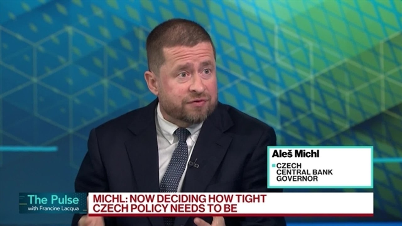 Czech Rate Hike in June a 'Real Possibility,' Governor Says