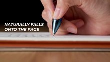 ORBIT The First-Third Balanced Pen by orangered life — Kickstarter