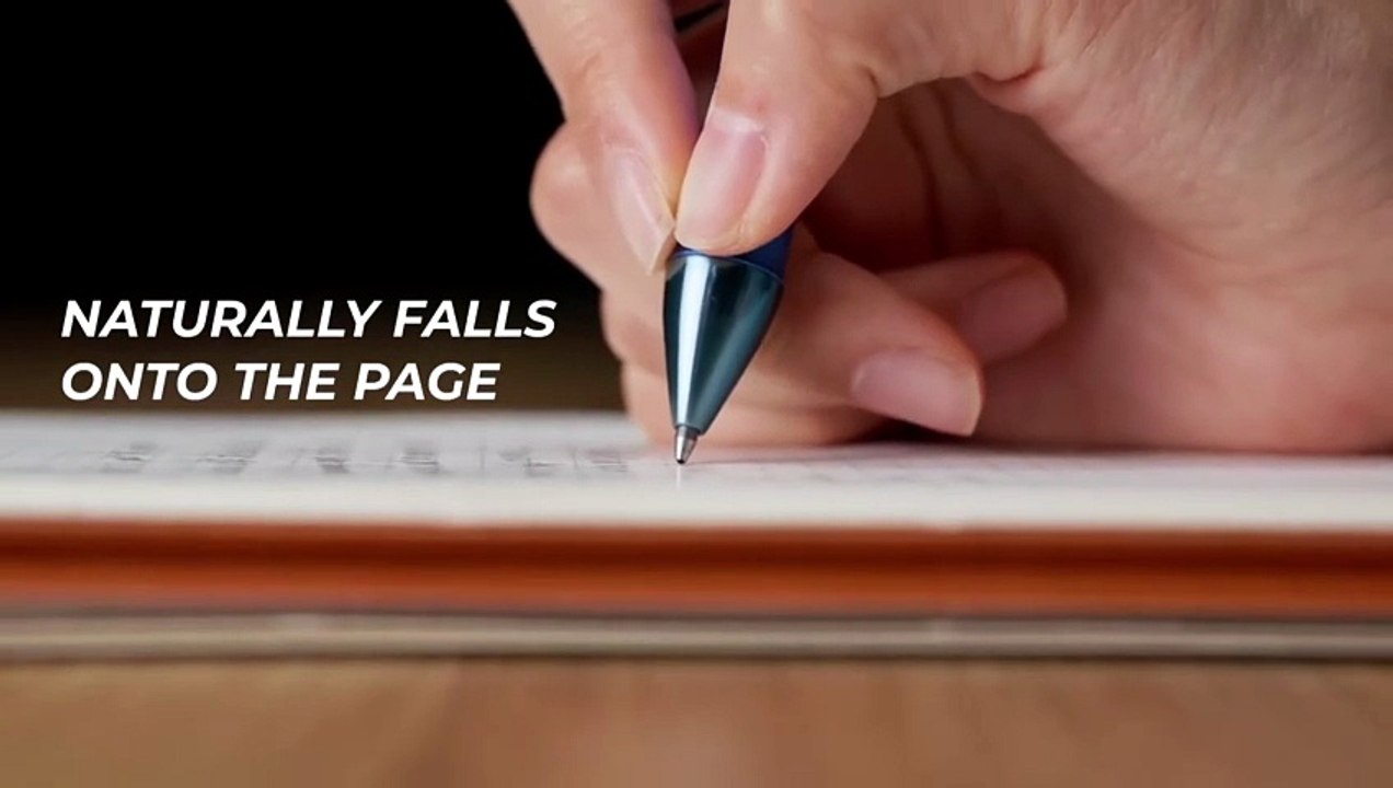 ORBIT The First-Third Balanced Pen by orangered life — Kickstarter