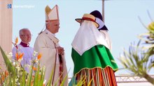 El Papa conmueve a Tenerife en una emotiva misa de despedida