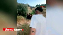 Mardin’de uçurumdan yuvarlanan kişi yaralandı