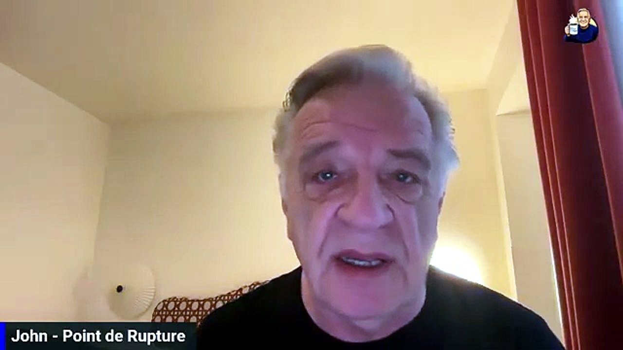 John - Point de Rupture - 12.06.2026 - Le pétrole CHUTE,  la paix en Iran est-elle enfin là ❓