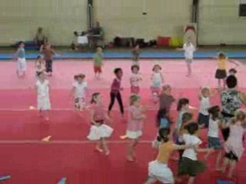 spectacle gym danse 2008