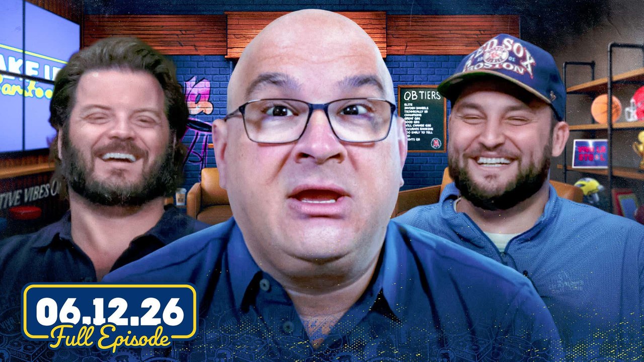 USA vs. Paraguay World Cup Preview w/ The Bear & NBA Game 5 Preview | Wake Up Barstool Full Episode