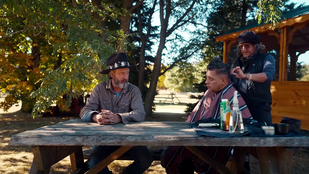 The Tom Green Farm Tom Jams with Kurt Vile and Gets a Hair Cut with Strombo 1 H 264 Season 1 Episode