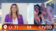 Amalia Granata durísima con Juanita Tinelli tras la denunciar al ex: "Está ensuciando"