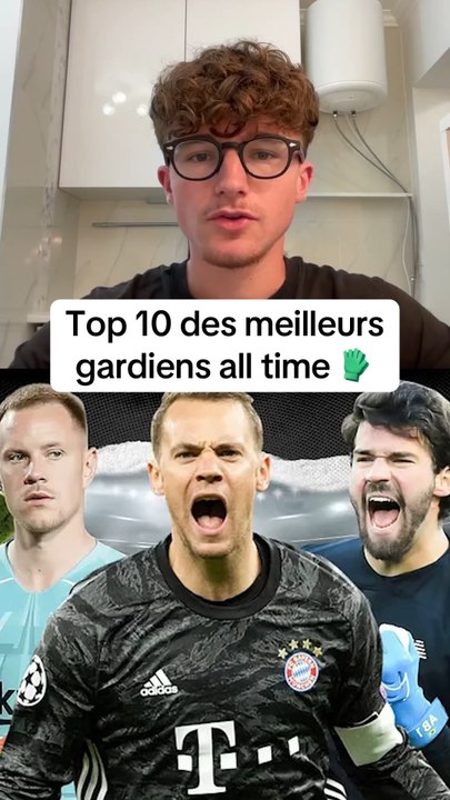 Top 10 des meilleurs gardiens de tous les temps #foot #gardien #football #footfr