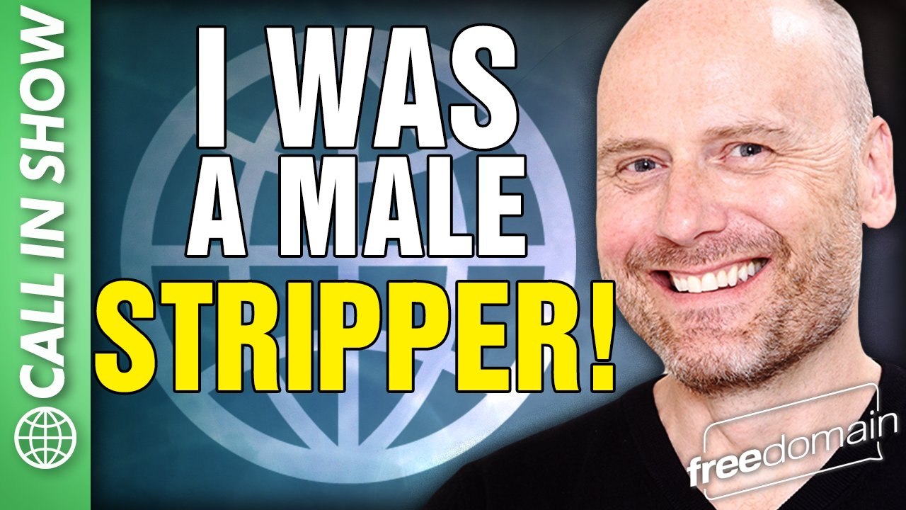 I Was a Male STRIPPER! CALL IN SHOW