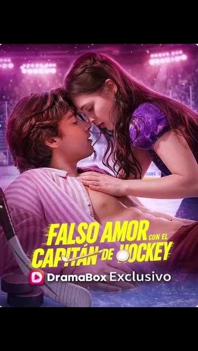 Falso amor con el capitán de hockey💗🔥🍀 Completo