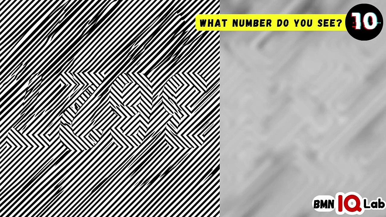 #HiddenNumber 😶‍🌫️#️⃣ What Number Do You See? (Part 2) 👀