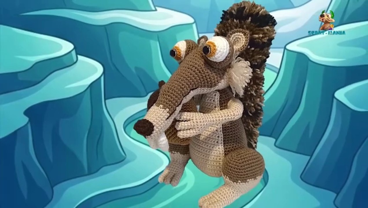 SCRAT - SURPRISE - AMIGURUMI COLLECTION - RUS