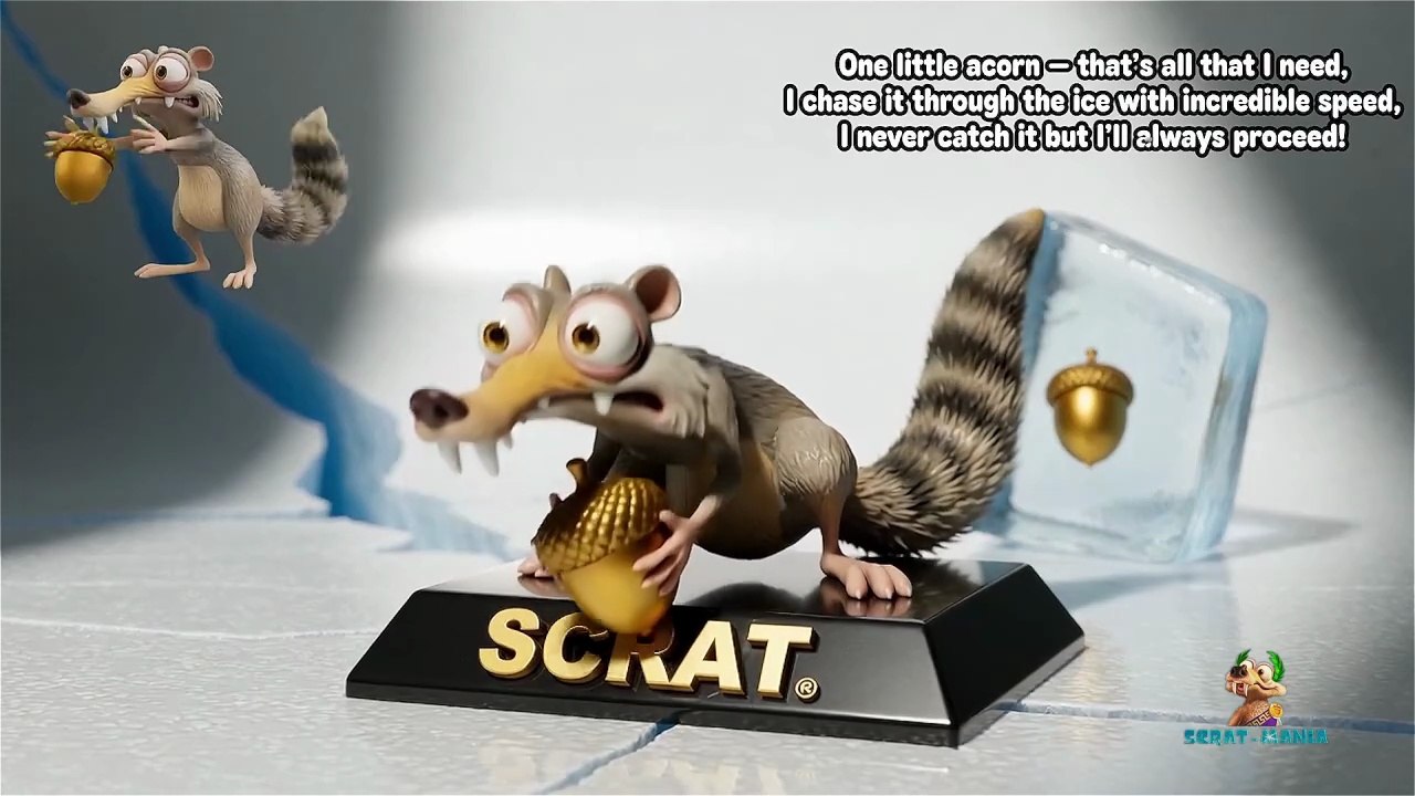 SCRAT - THE GAMES - WHO IS THIS ? - ENG