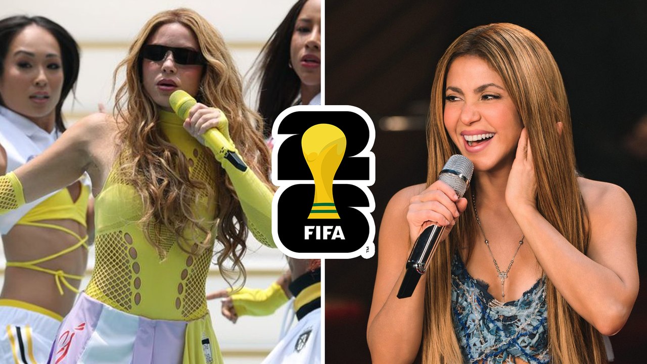 Shakira causa polémica tras presentación en la inauguración del Mundial 2026 y aseguran que no era la cantante ¿Fue una doble?