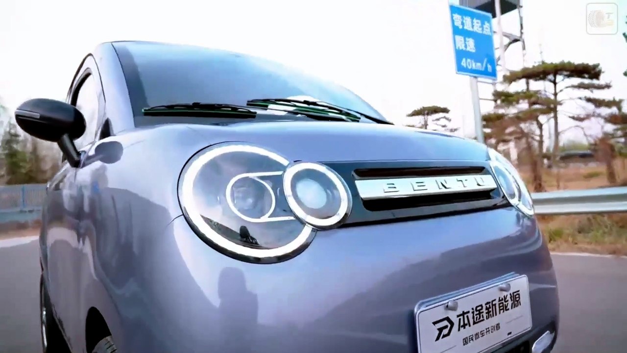 Shandong Bontu BTE09: Mini-E-Auto mit bis zu 150 km Reichweite
