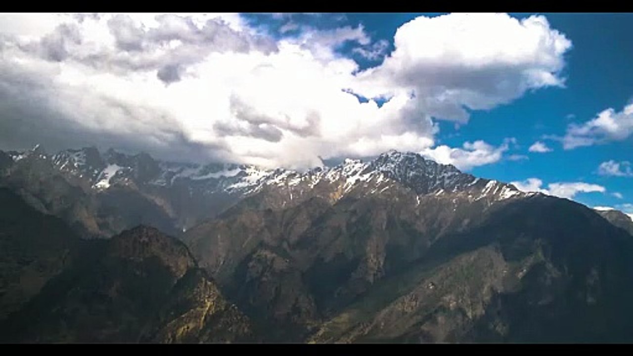 Auli Uttarakhand | Joshimath | Ski destination | Timelapse